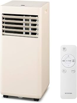 ● 美品 アイリスオーヤマ ポータブルクーラー 窓用エアコン IPA-2324S IRIS OHYAMA スポットクーラー エアコン 6畳 工事不要